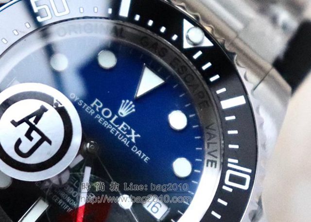 勞力士手錶 大鬼王SEA-DWELLER Rolex潛水表 Rolex全自動機械男表  hds1827
